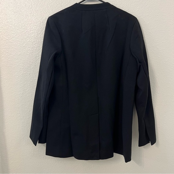 SPANX PERFECTLY OVERSIZED BLAZER SMALL BLACK - Picture 5 of 11